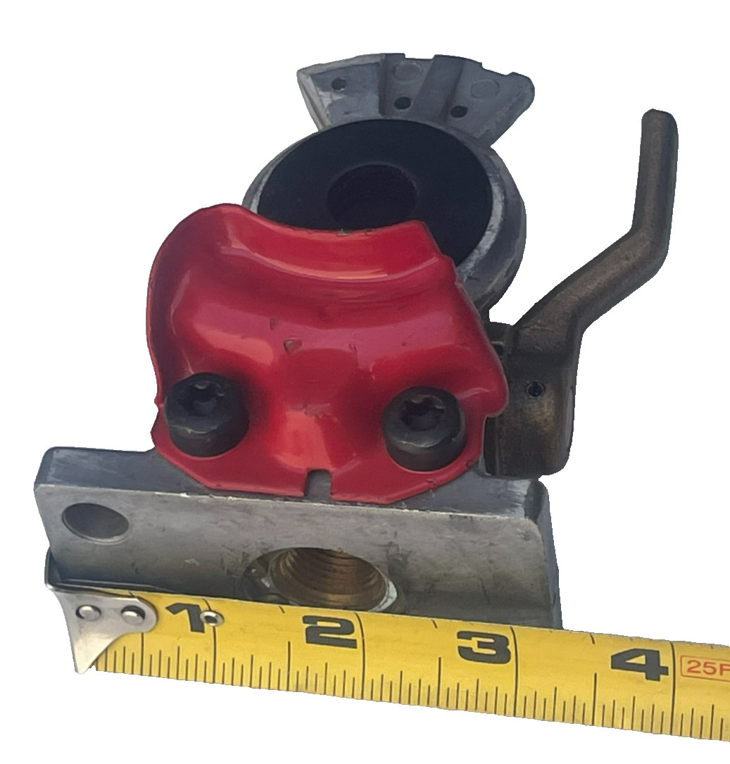 Tramec Sloan Lever Style Shut Off Gladhand, Aluminum, Emergency, Rubber, NOS