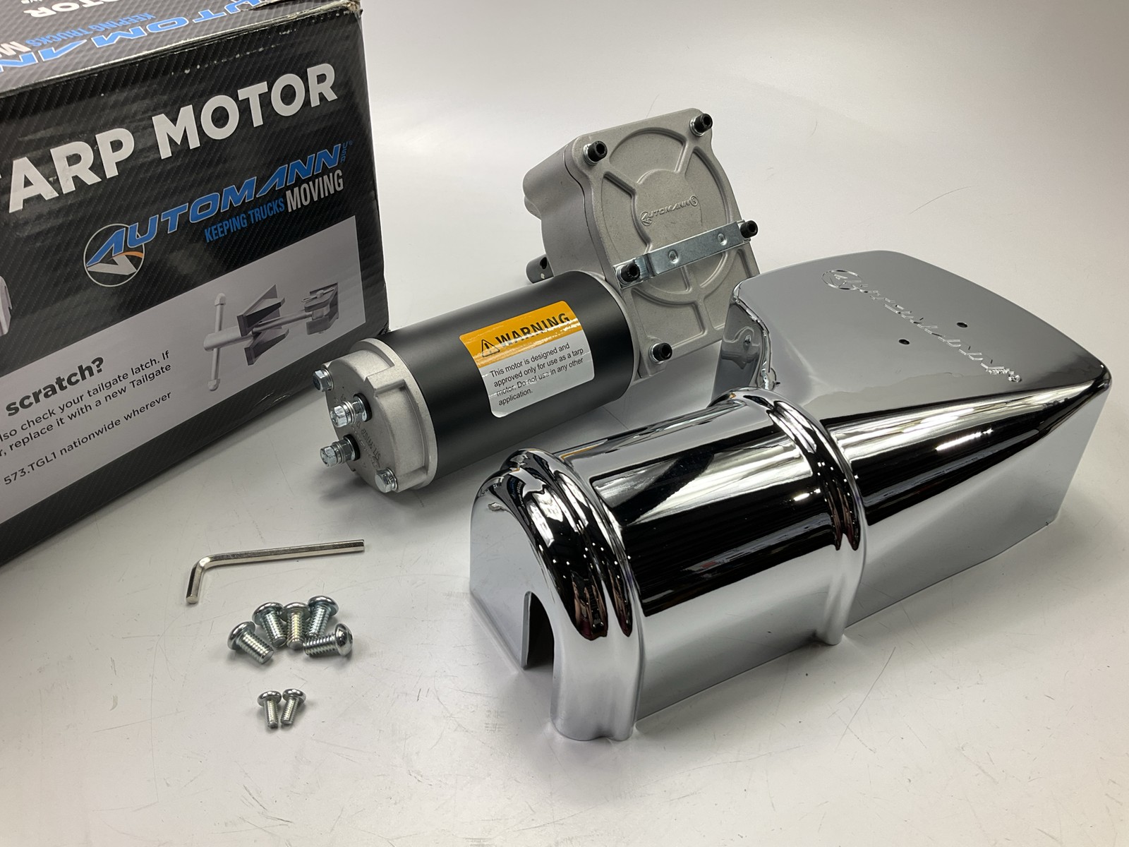 Automann 577.99702P Other Tarp Motor 900W 12V Premium Replaces 5543895