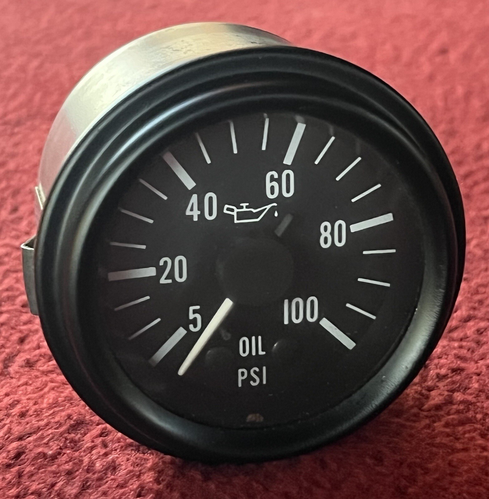 Peterbilt 379 oil psi pressure gauge 349 359 362 377 378 330 357 Kenworth