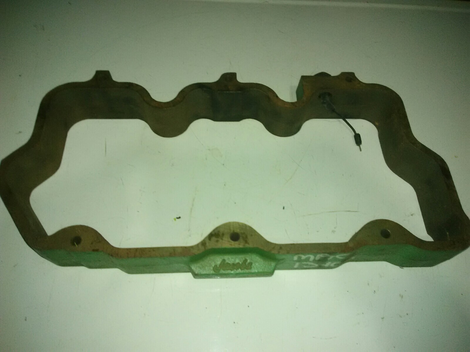 New E-7 Mack Jake Brake Spacer Paper Gasket Type Cast Iron OEM