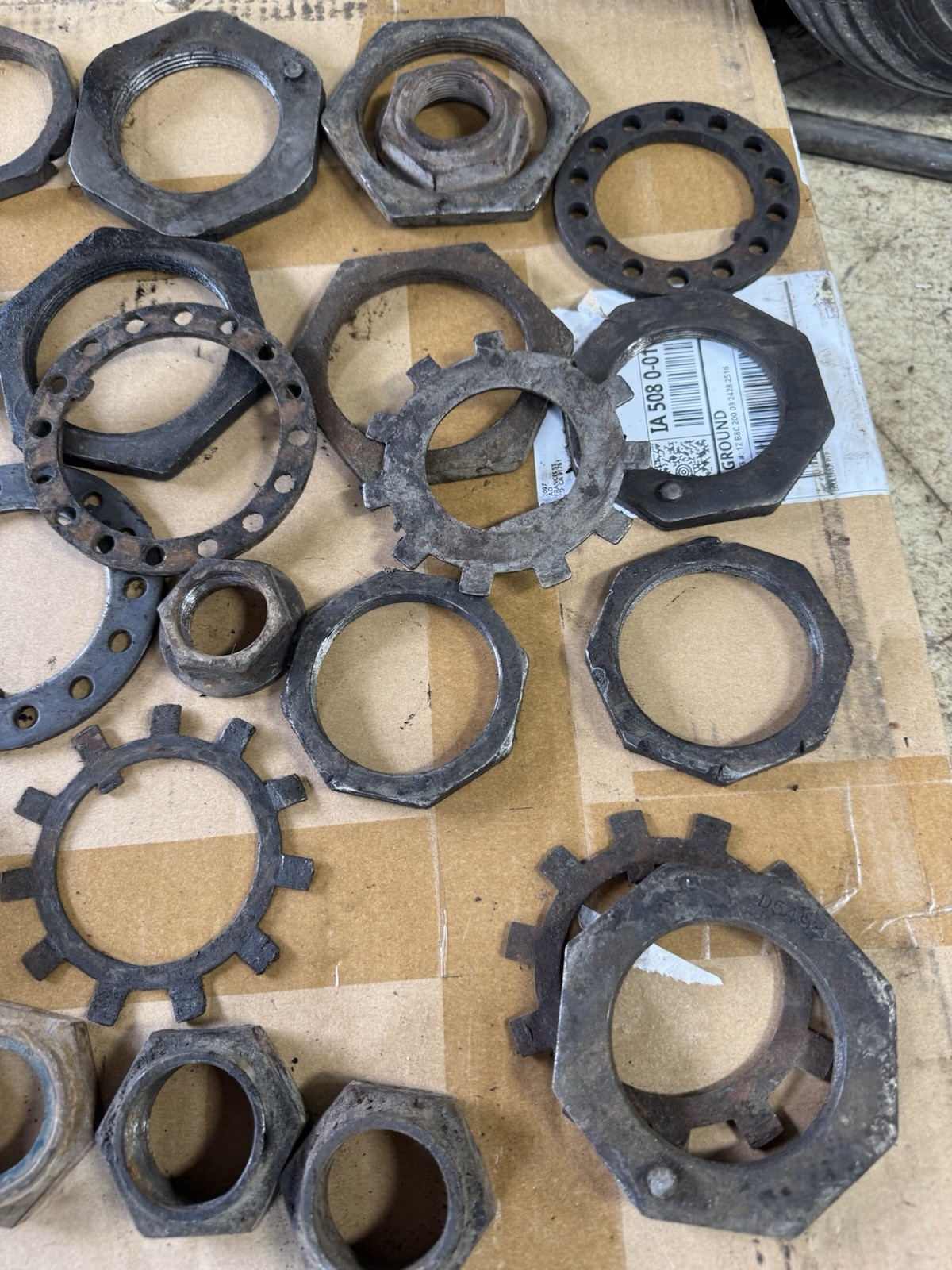 Pro-torq Advance Heavy Duty Semi Truck Axle Spindle Nuts LOT!!!!