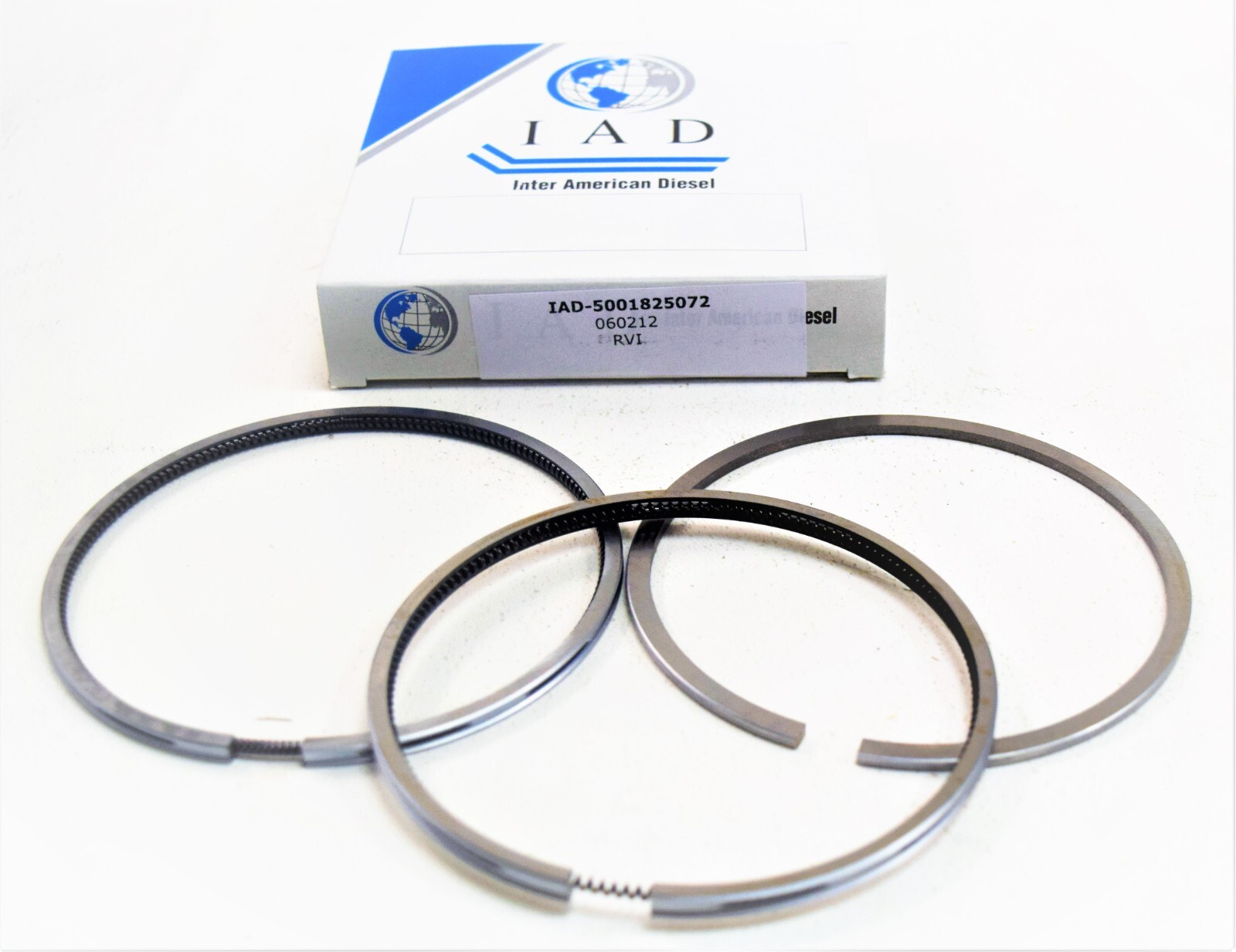 NEW AFTER MARKET PISTON RING SET STD 060212 RVI MS200 MACK MIDLINER