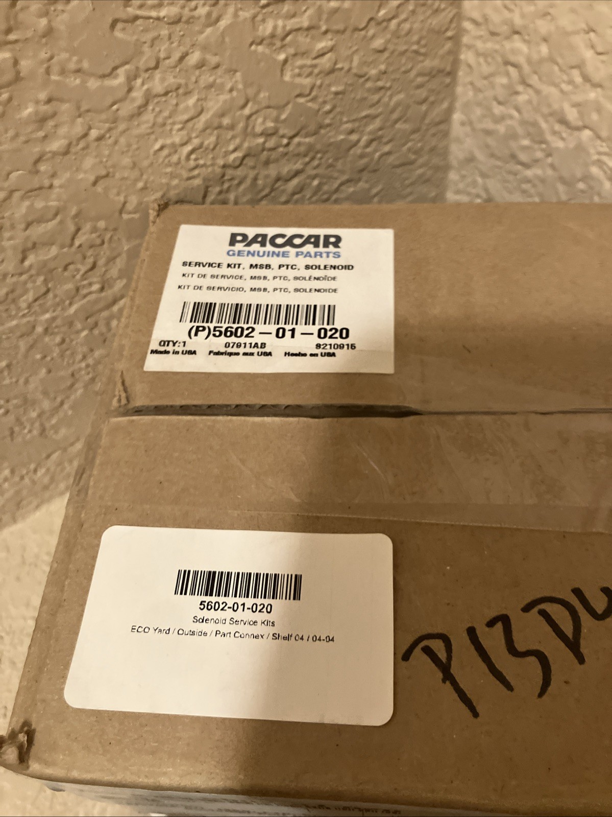 5602-01-020 Genuine OEM Paccar Solenoid Service Kit – NEW