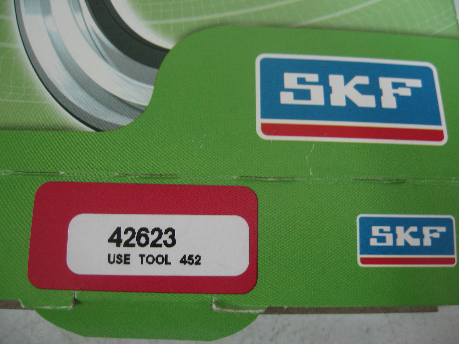 Semi Truck Trailer Wheel Seal SKF 42623 Ref. # National 370065A, Stemco 372-7062