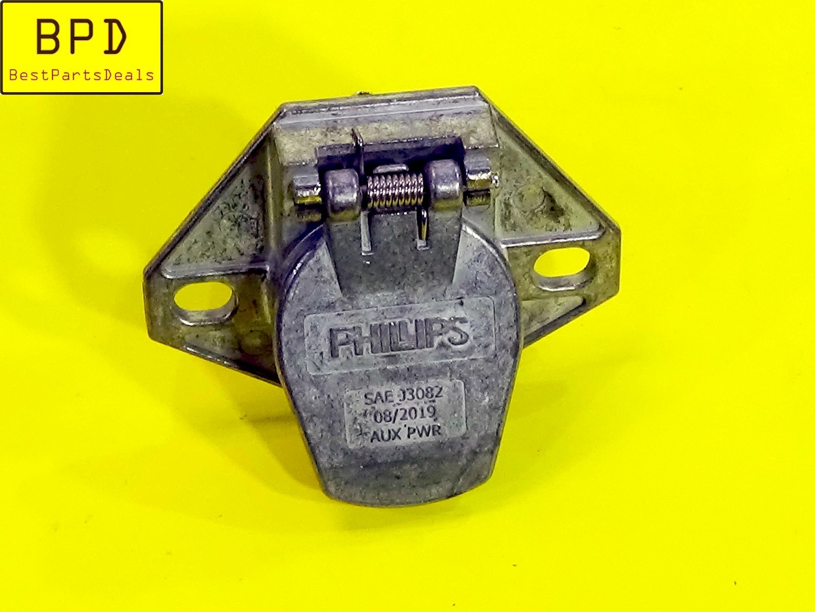 PHILLIPS Zinc Die-Cast Horizontal 2-Way Pole Socket 15-326