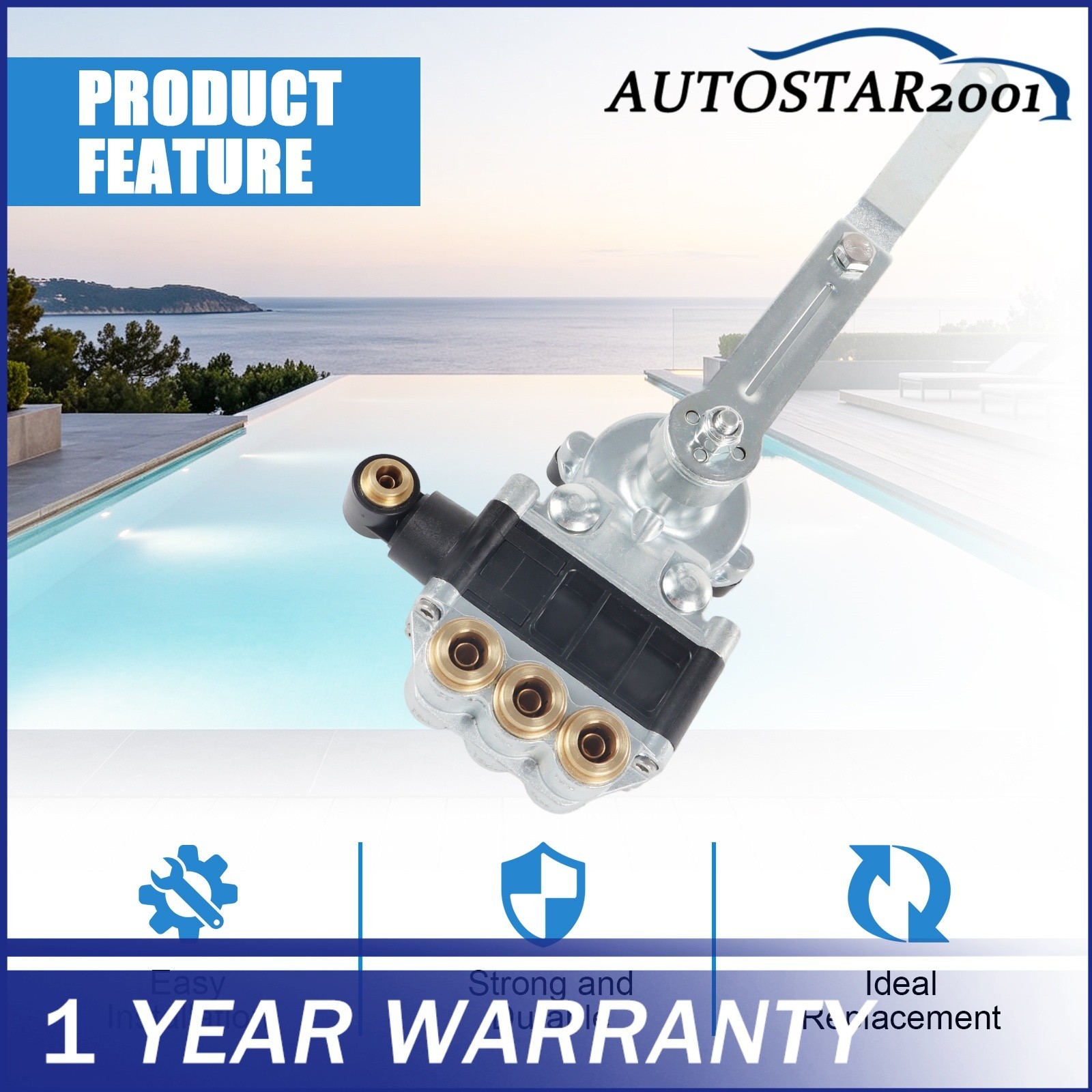 Precision Response PR PLUS Height Control Valve Replacement 90555353 NEW