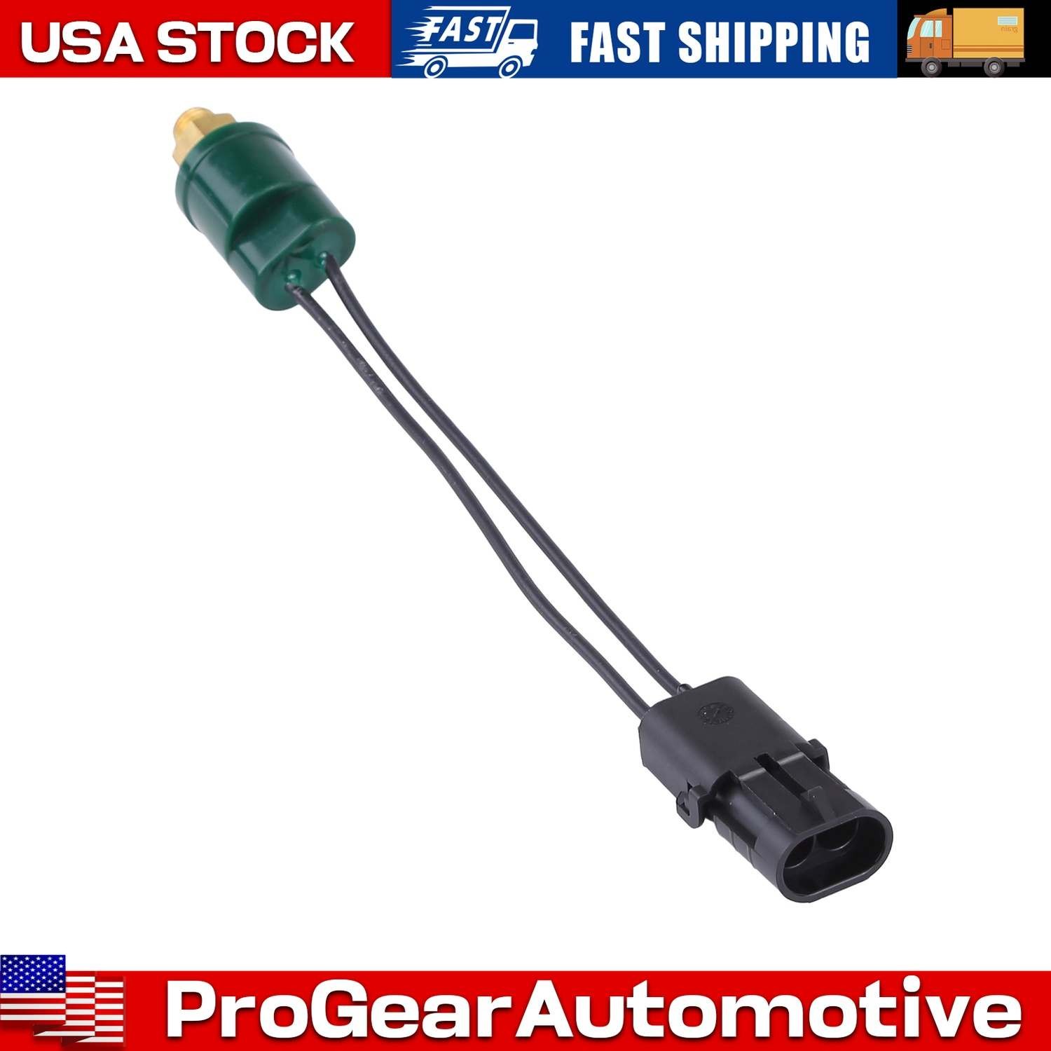 New 379502 For Parker Chelsea Power Take Off Pressure Switch Sensor 379502 US