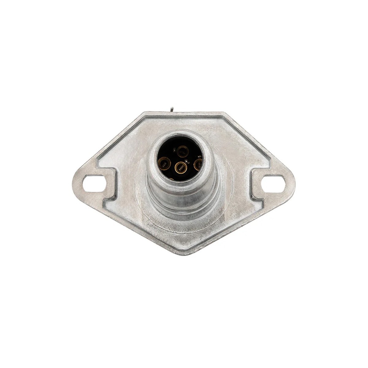 United Pacific 90505 Round 6-Way Male Connector – Split Pin – 1 Unit