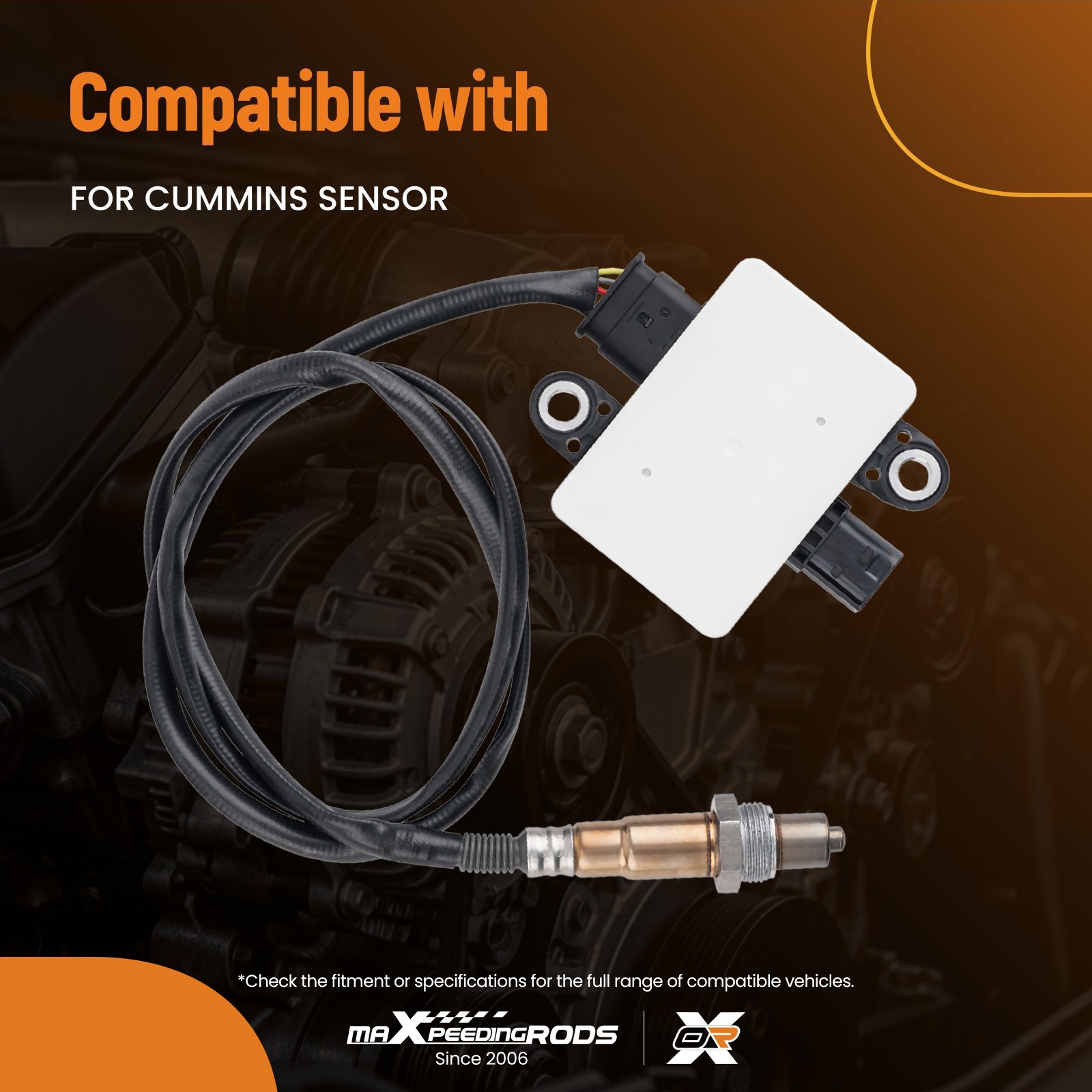 Nitrogen Oxide Sensor Nox Sensors For Cummins Sensor 5461553 A0111531328