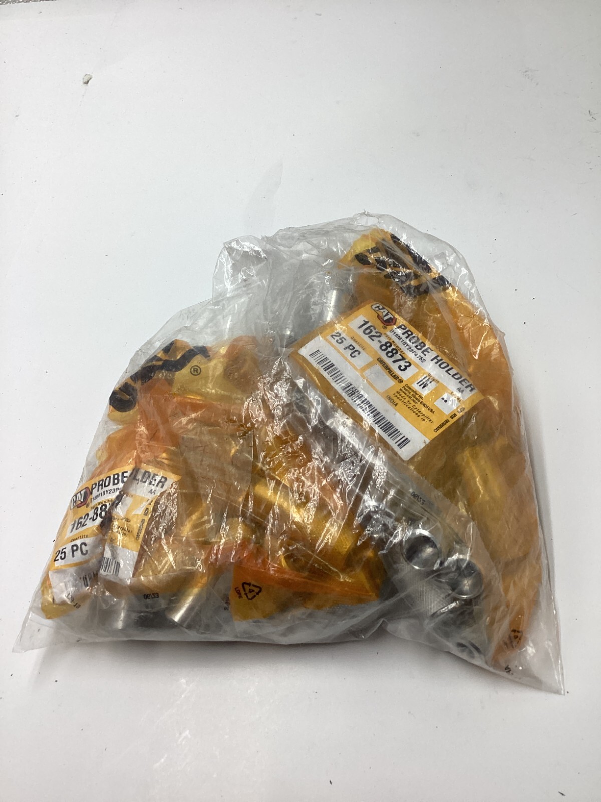 2 Pack of 25 Caterpillar OEM Fluid Sampling Probe Holder 162-8873 Aluminum