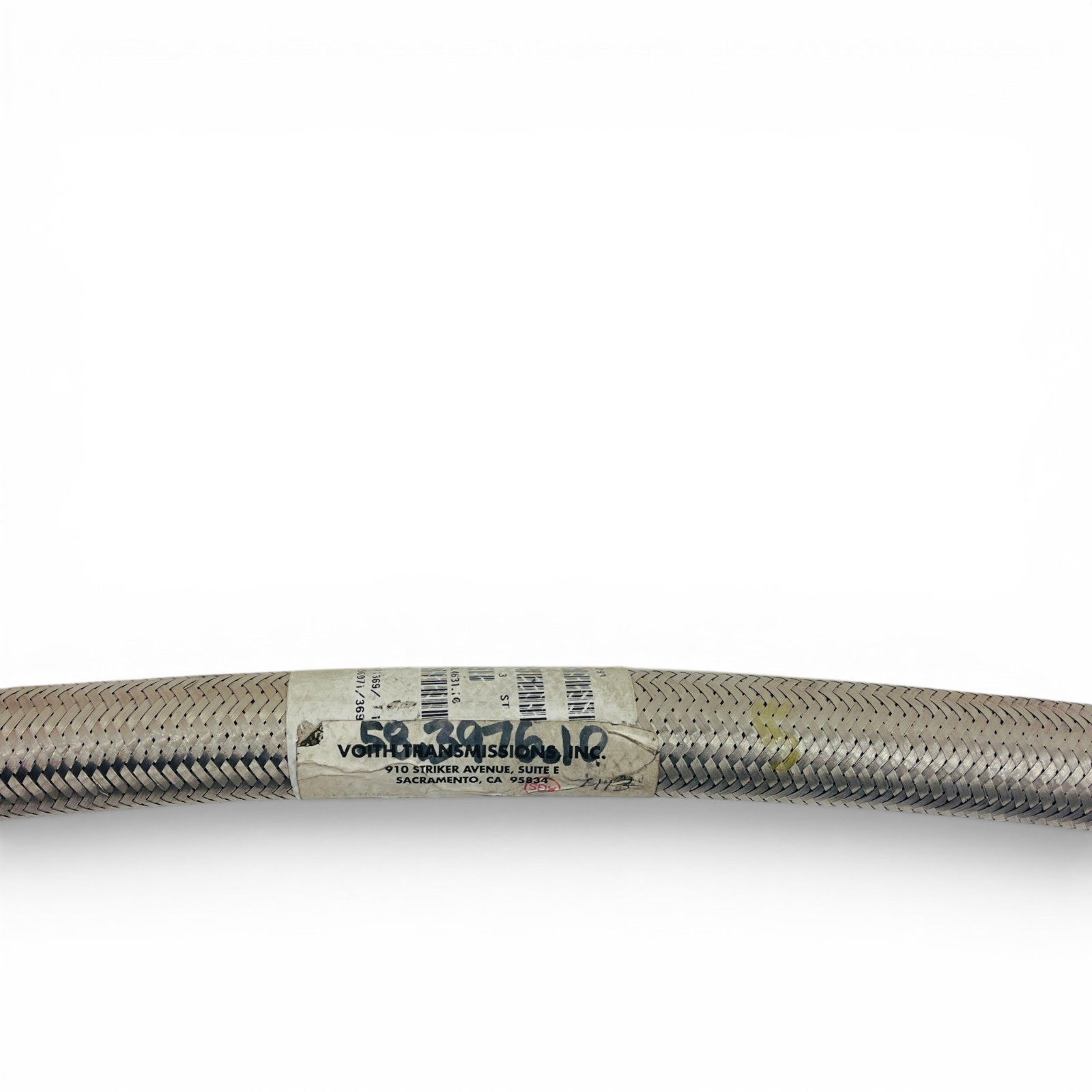 Voith Transmission Flex Hose for Transit Bus Application 58-3976-10