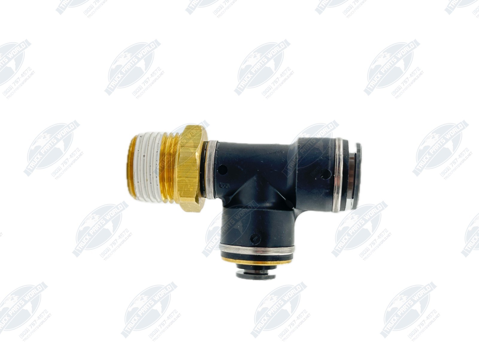 Air Fitting – PETERBILT KW G381024080804 , KV2Y13-07-37S, KV2Y130737S, G38102408