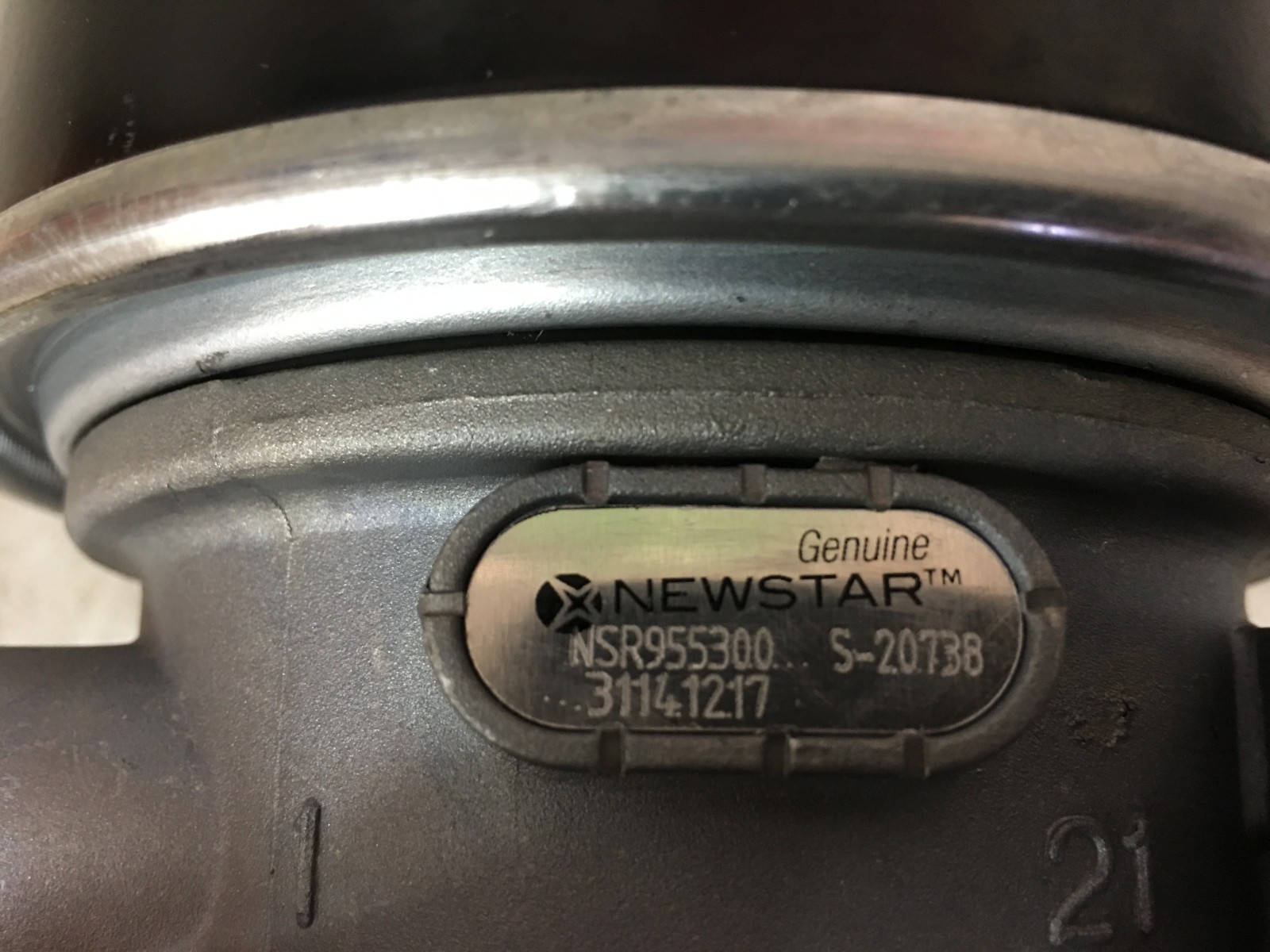 SS1200P Style Air Dryer S&S # S-20738 Ref. # Meritor R955300 R955079 4324130010