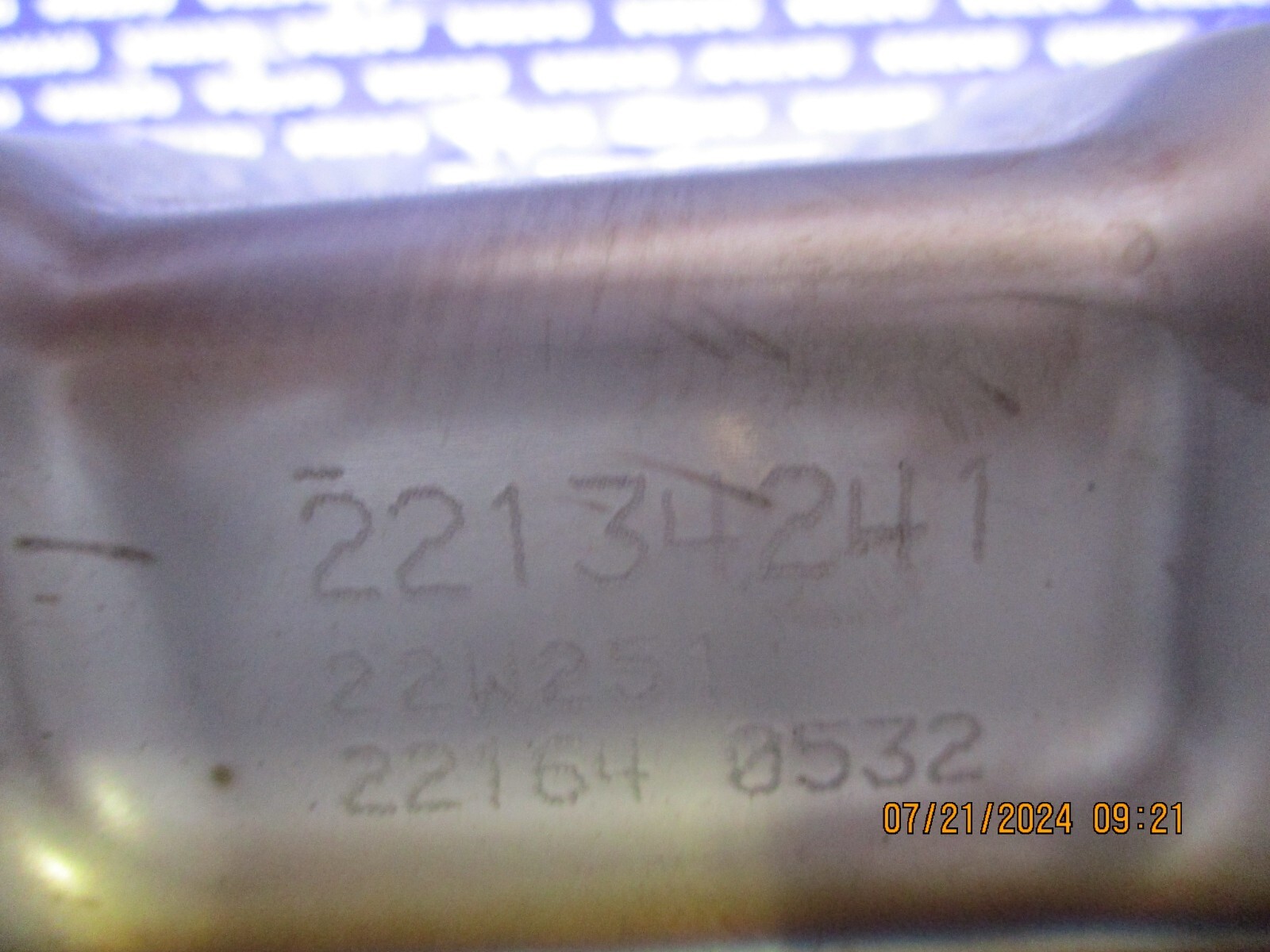 Genuine OEM Volvo D13 cooler 85136428 kit