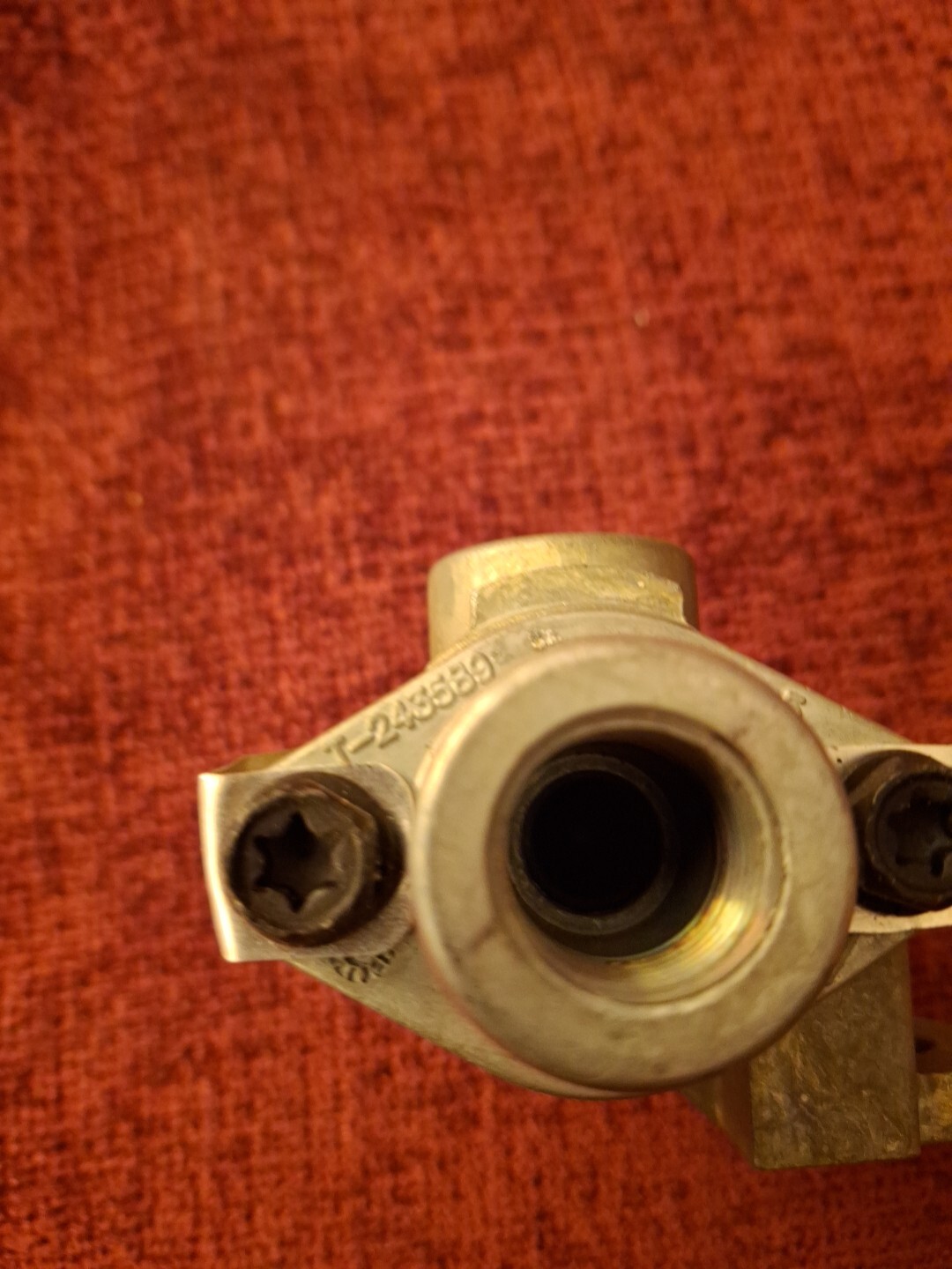 Genuine Bendix DC-4 Double Check Valve #278614 OEM Original Box Truck Air Brakes