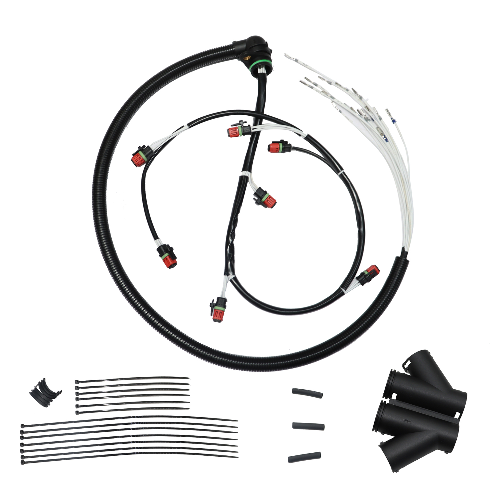 New Engine Injector Wire Harness Kit Fit Volvo Truck D13 | Replaces: 22248490