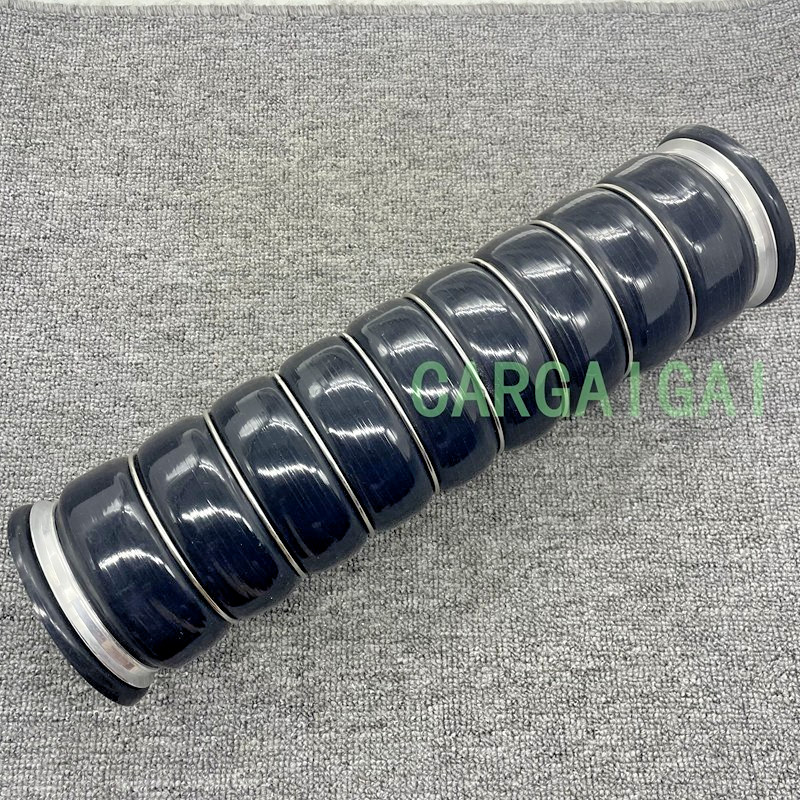 New 1pc 21312237 Heavy Duty Charge Air Hose,(Black) Fits For Volvo Truck D12 VNL