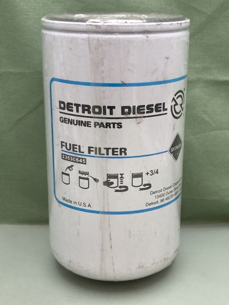 Detroit Diesel 23530645 FUEL FILTER New Genuine