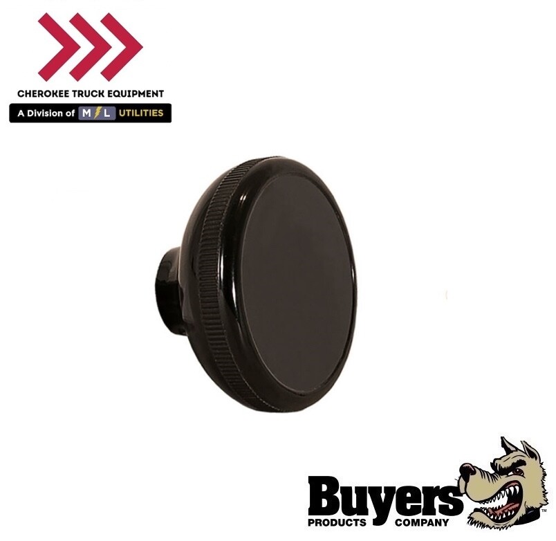 Buyers Products 65, 2″ Knob For PTO Cables Plain 3/8-24 Thread.