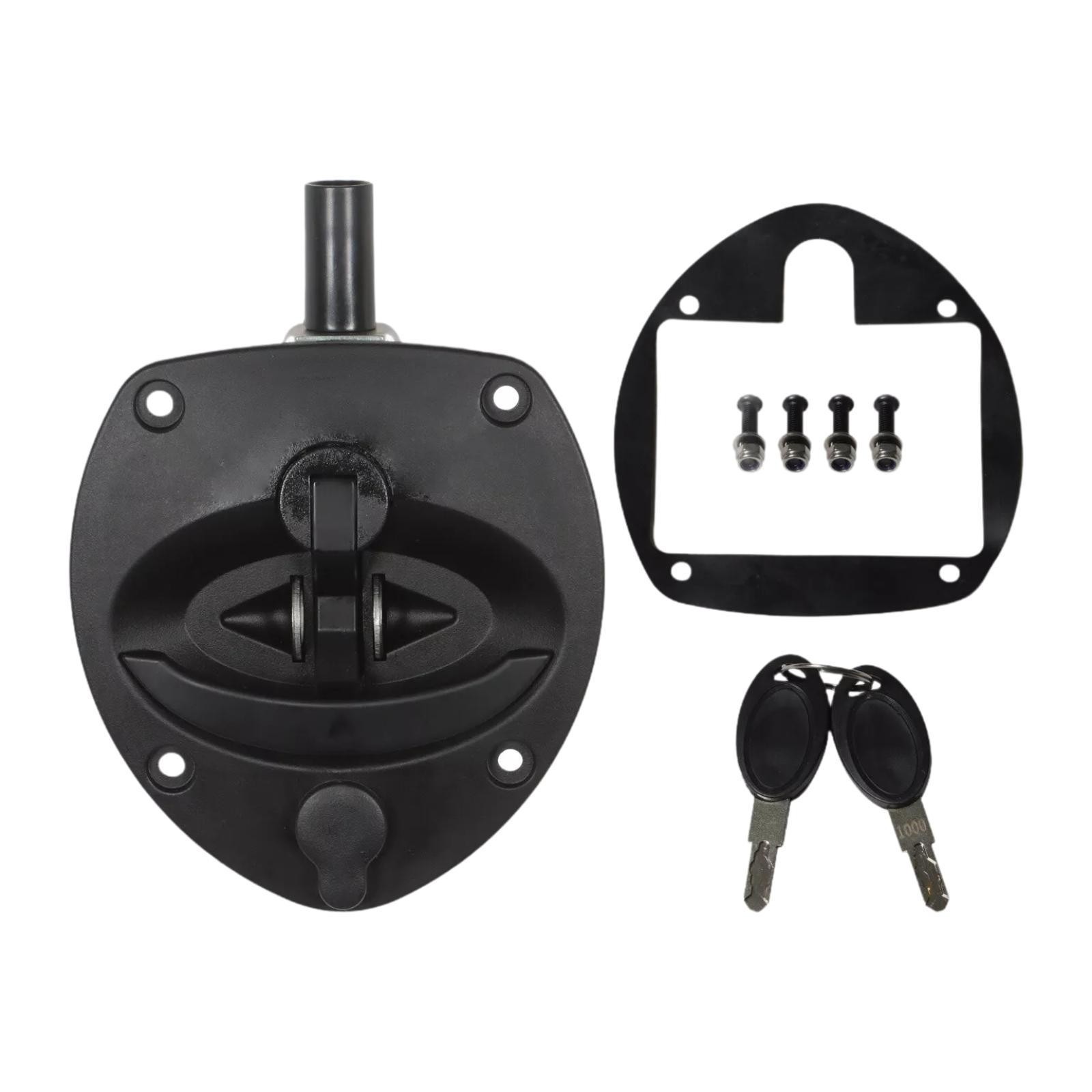 Motorhome Entrance Door Lock RV T Handle Latch Easy Installation Replace Door