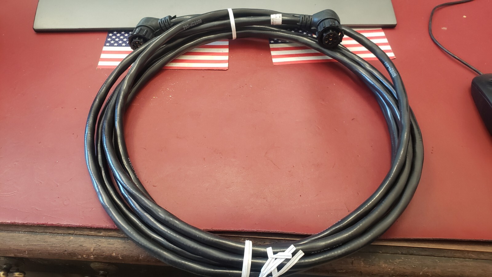 NEW Luminator 17744 CABLE ASSY, 504659014, 095-121-1430-9301 RT ANGLES ( G1-1)
