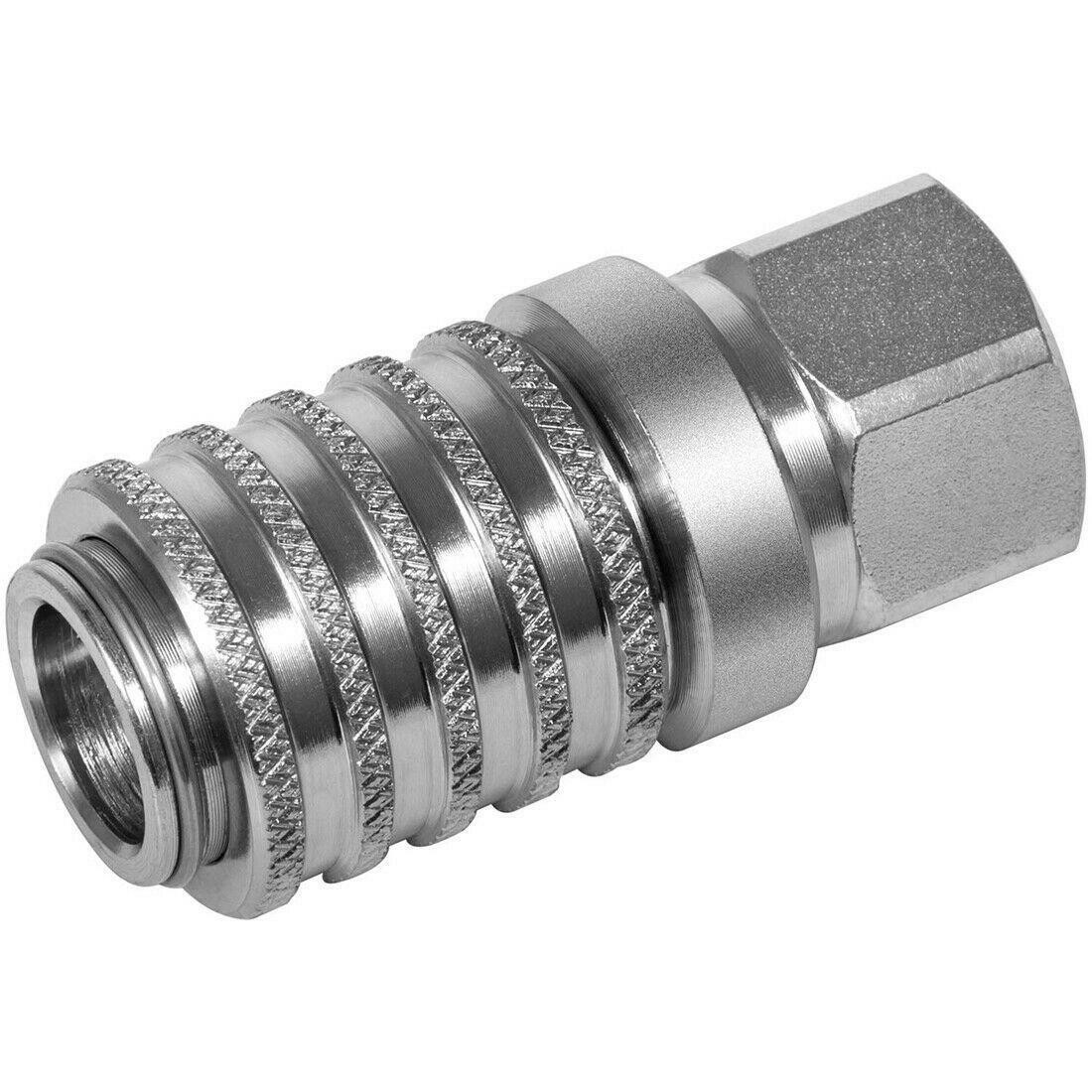 Test Port and Diagnostic Equipment Quick Coupler Female 1/4″-18 PD242 Series