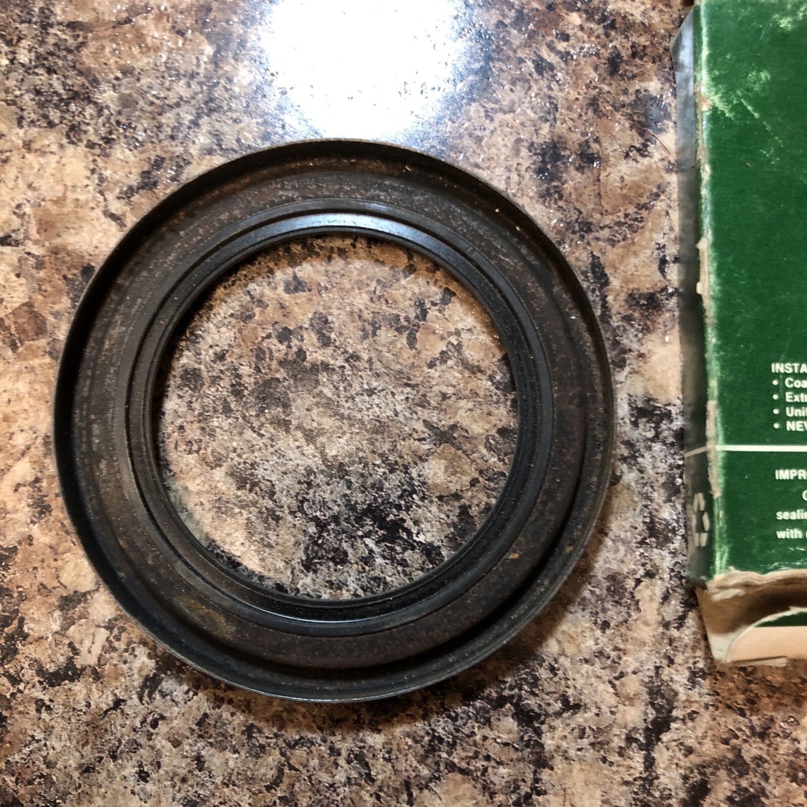 GENUINE CR SKF 24097 Wheel OIL SEAL Made In USA 🇺🇸 SHIPPING SELLER F+S!