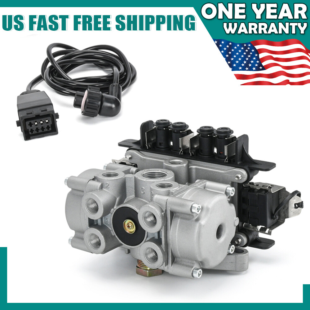 For Meritor Wabco Trailer Modulator ABS Valve Control 4005001030 S4005001037