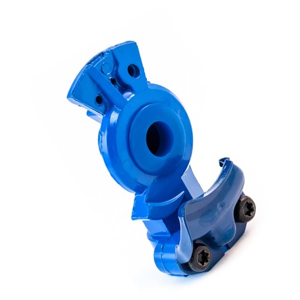 Tramec Sloan 441078 Powder Coated Aluminum Gladhand, Service, Blue Poly Seal, Ca