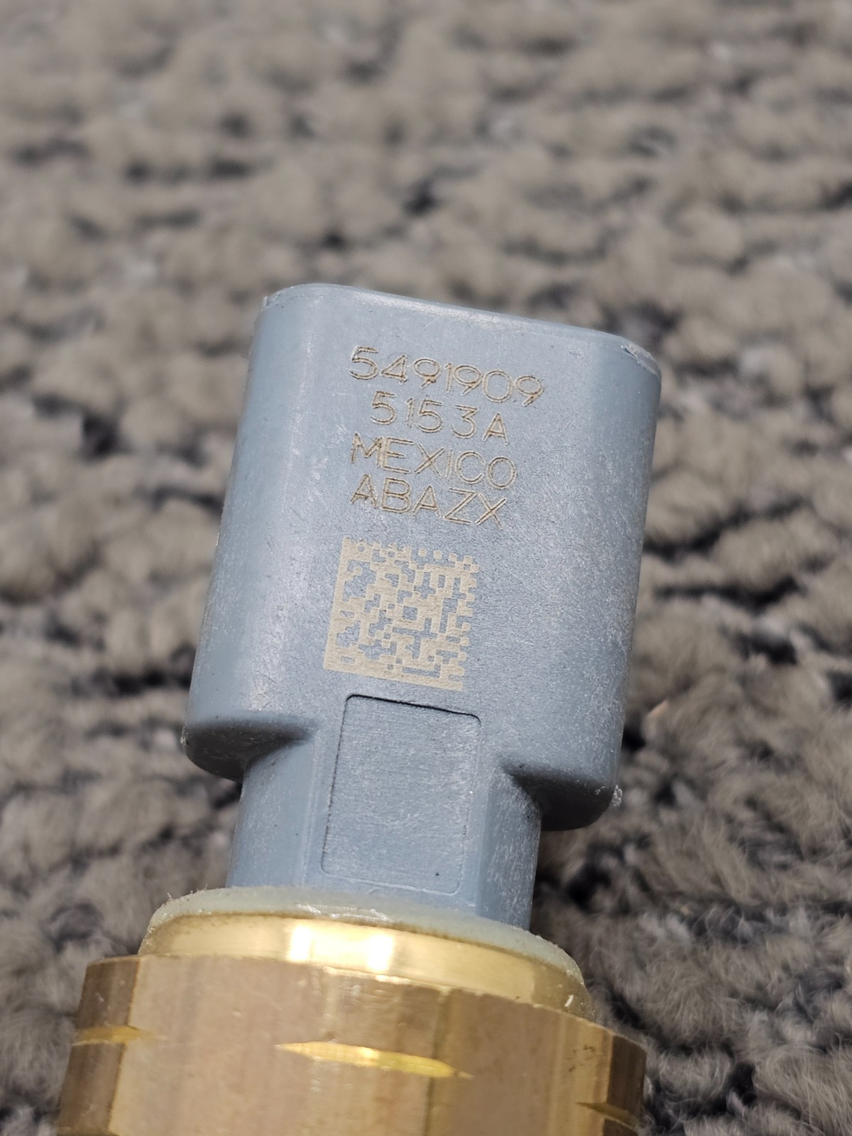 5491909 Oil Pressure Sensor for Stage 5 6.7 liter ISB/QSB engines
