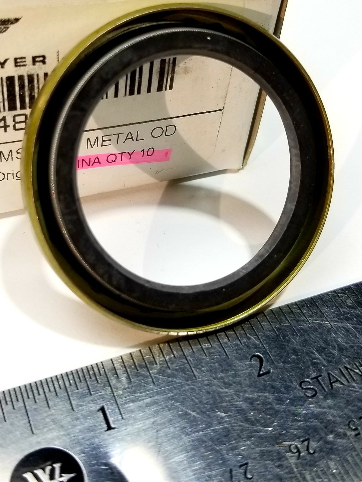NEW FLYER PN# 5942748 / Meritor PN# A1205V1556 CAMSHAFT METAL SEAL (10 PK.)