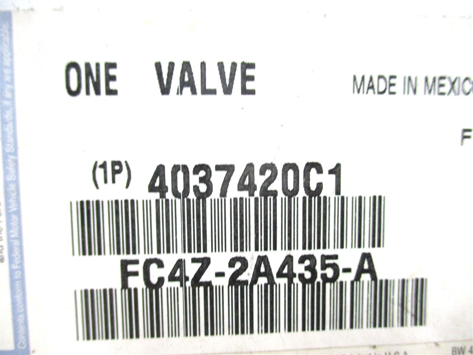 4037420C1 NEW OEM INTERNATIONAL M40HF ABS MODULATOR VALVE BENDIX K056051 M-40HF
