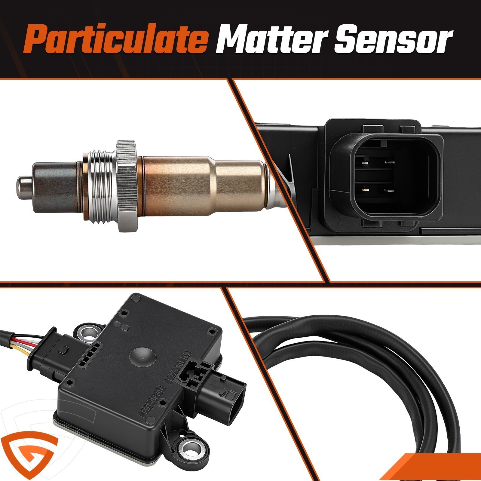 Sensor For Cummins PACCAR Exhaust System Direct Replacement Neutral Pack