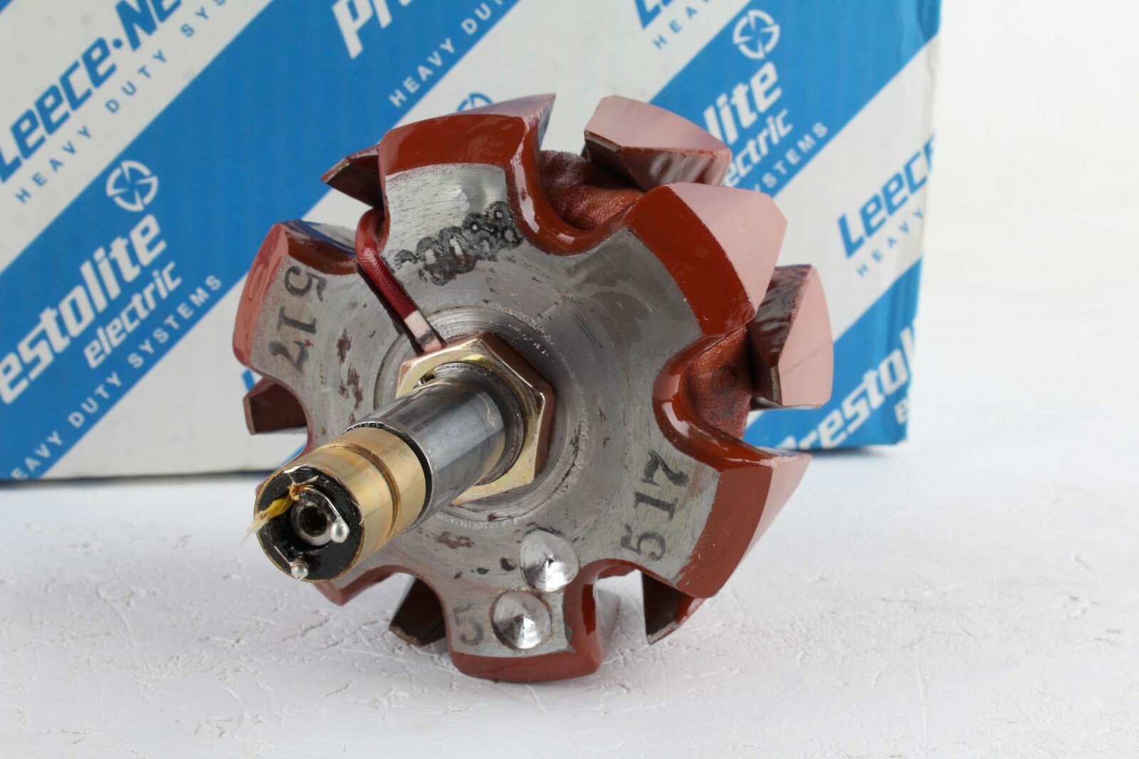 New 79517 Prestolite Leece Neville Rotor 24/32V, 65-115A, 9.88″ / 251mm L
