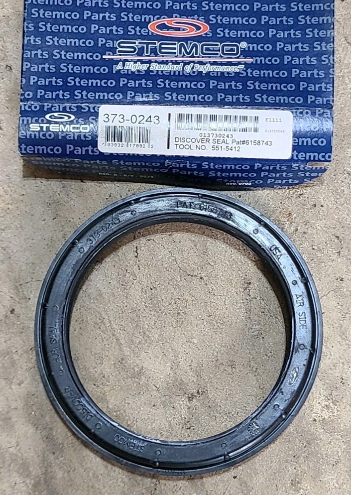 Stemco 373-0243 Hub Seal Discover Drive Axle Wheel Oil Seal 3730243