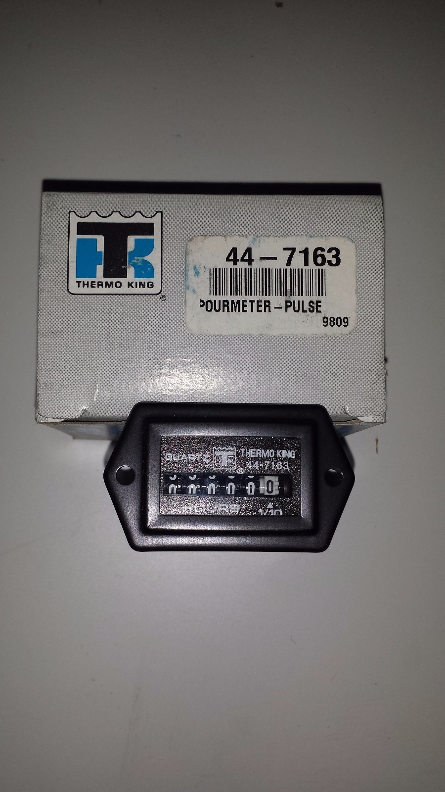 Thermo King Hourmeter Gauge 44-7163