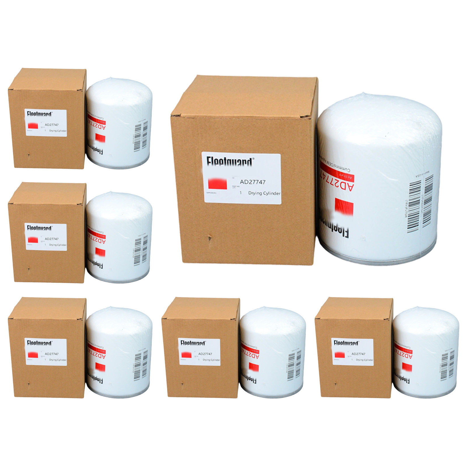 For Fleetguard AD27747 Air Dryer Filter BA5379 P951413 R950068A 6PCS