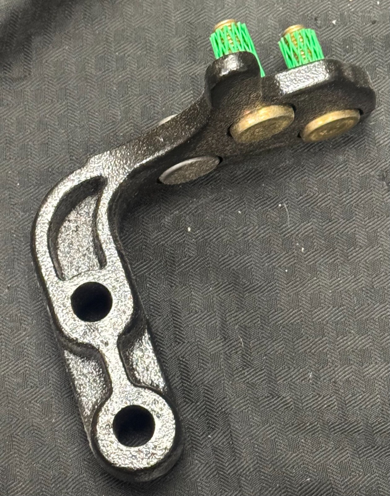 Peterbilt L48-6093R Pivot Hood,Corner Bracket