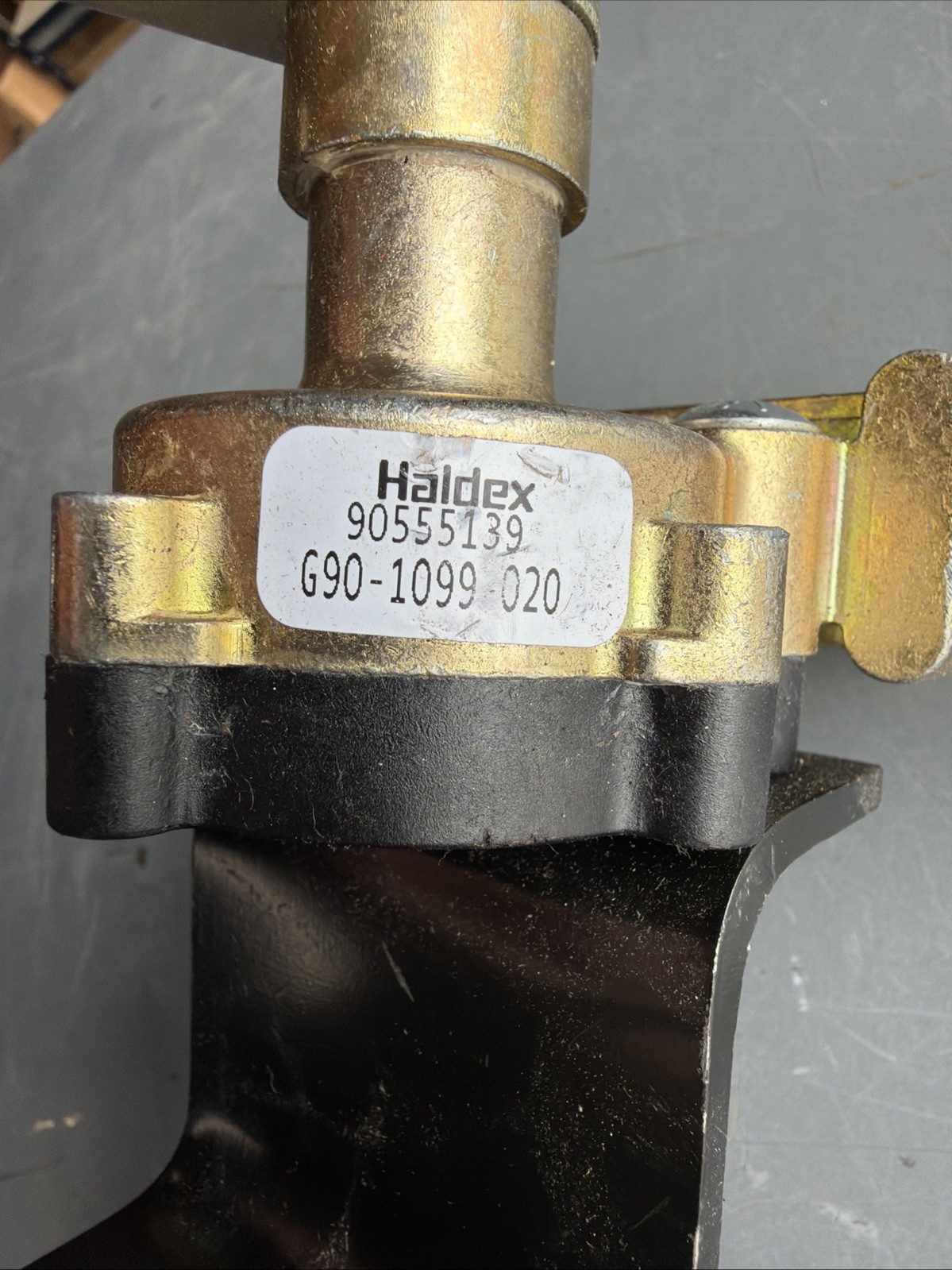Haldex Precision Response Height Control With Open Dump Valve G90-1099-020