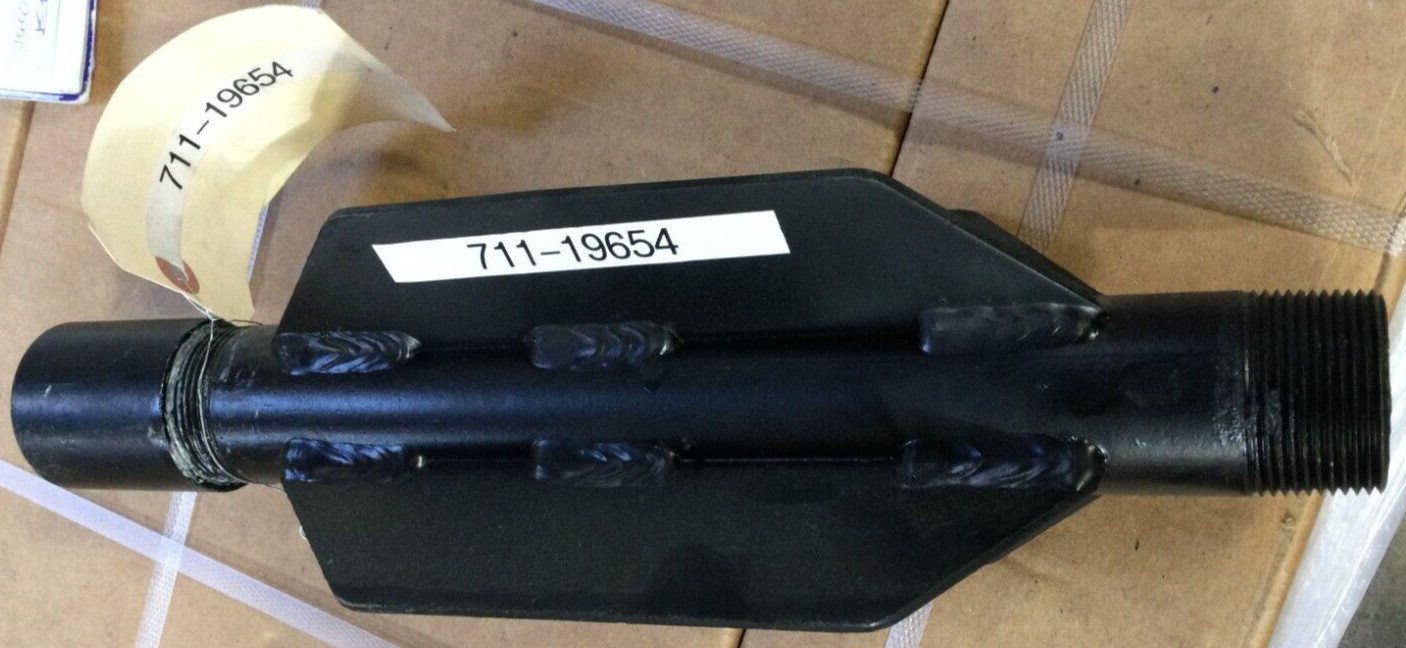 Vac-Con 711-19654 Nozzle Pipe Assembly for 1-1/4″ Nozzles