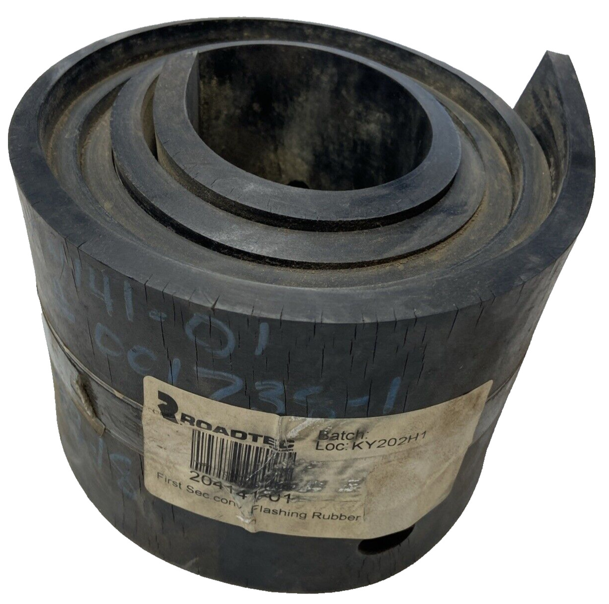 Roadtec 204141-01 First Sec Conv Flashing Rubber Small Cracks