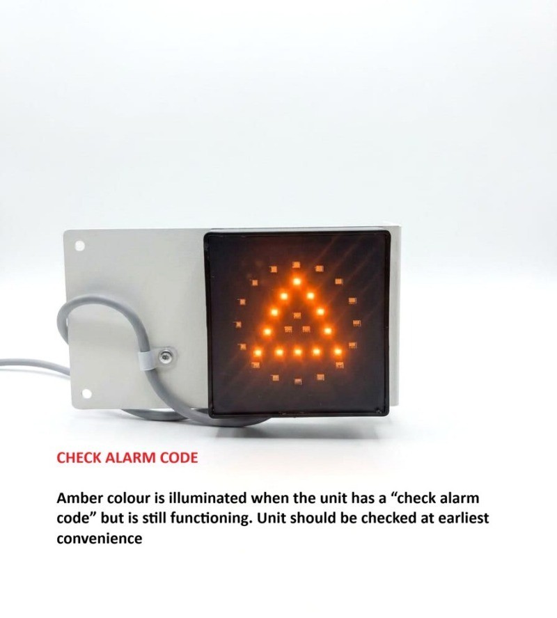 LED INDICATOR STATUS LIGHT FOR THERMO KING SLX / SLXi / PRECEDENT UNIT