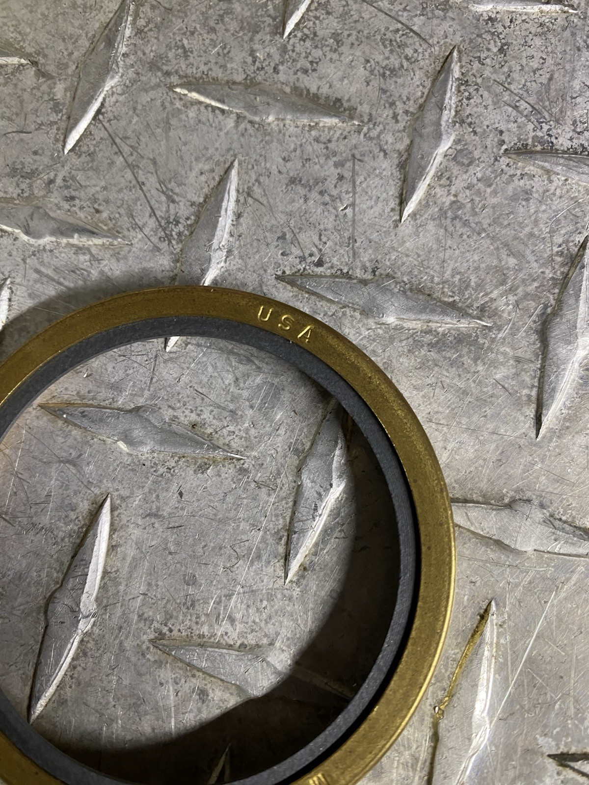 CUMMINS THERMOSTAT SEAL 186780 15L ISX QSX Engines GENUINE NOS NO BOX