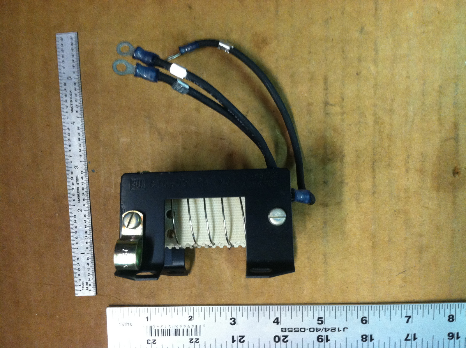 Stewart Warner South Wind HMMWV Resistor Assembly G704031 – NSN 5905-00-251-7145