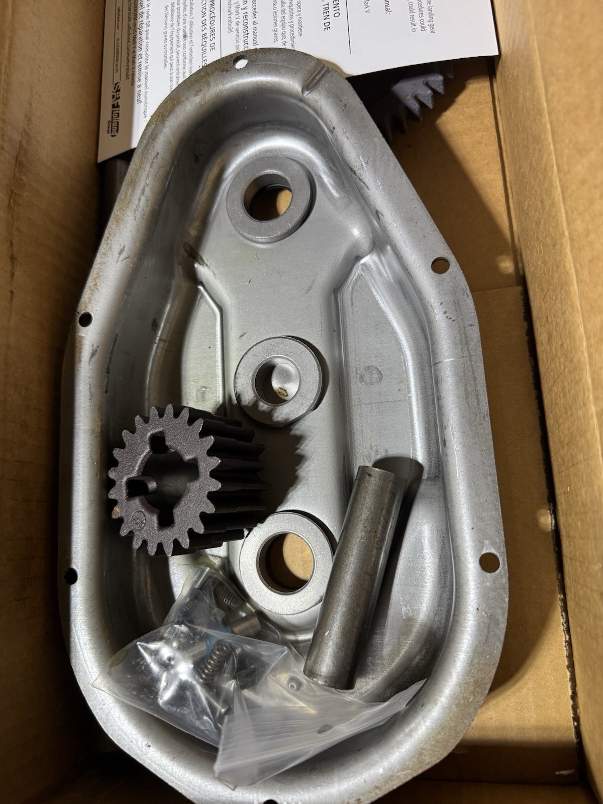 Saf Holland RK-11287 Trailer Jack Gearbox Repair Kit 2 Speed Mark V Landing Gear