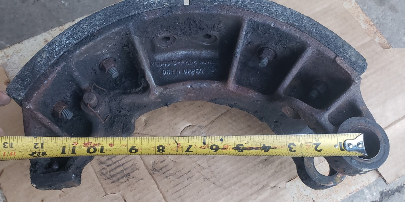Mack 2QD4143 Rear Cast Iron Brake Shoe, 50-58k, Obsolete