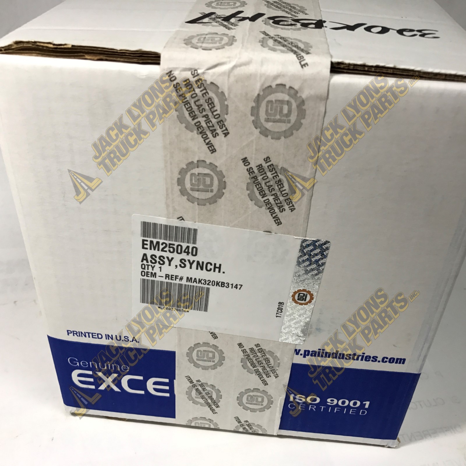 320KB3147 New Mack Synchro Assy – aftermarket, GSA-2504, Excel EM25040