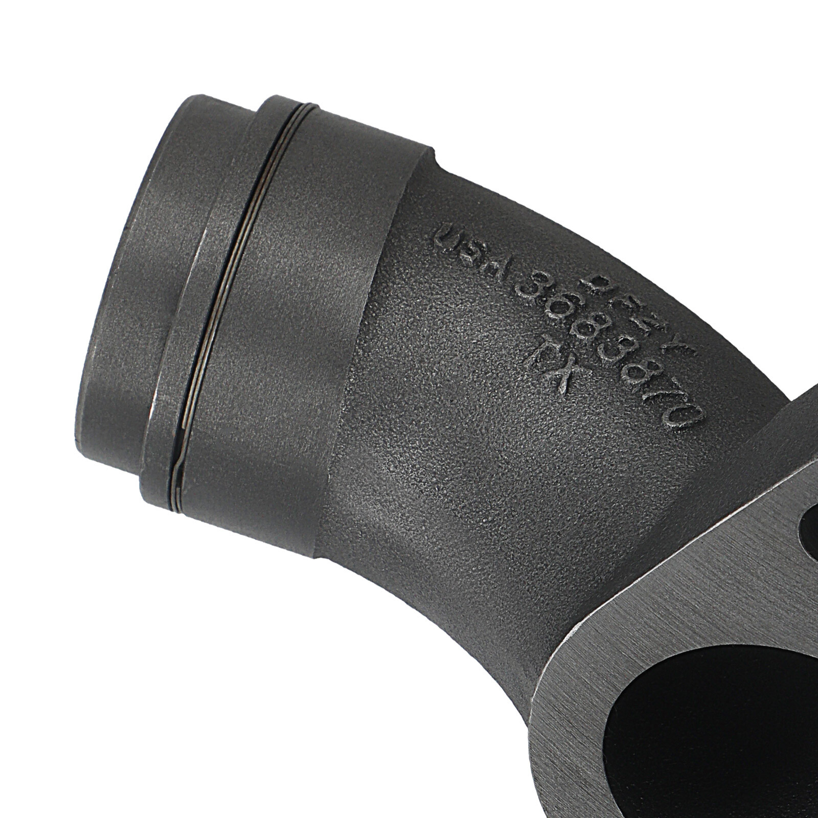 Exhaust Manifold End For Cummins Isx 3683870 Direct Replacement