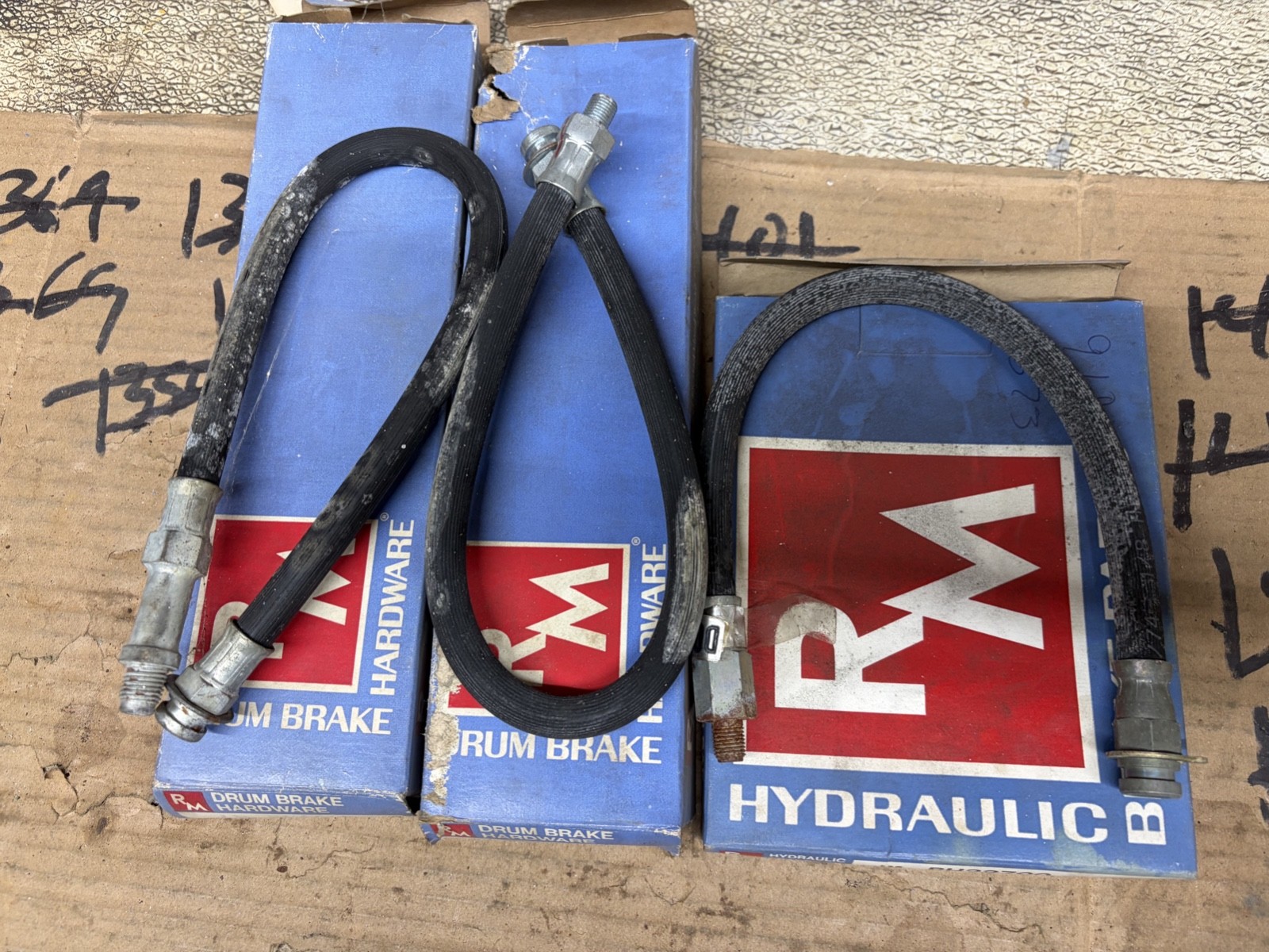 RAYBESTOS BRAKE HOSE BH22700 9W ”””READ THE LISTING”””