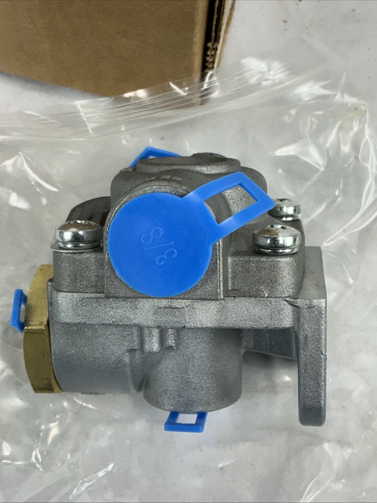 Air Brake Quick Release Valve Compatible with Bendix 289714 Freightliner
